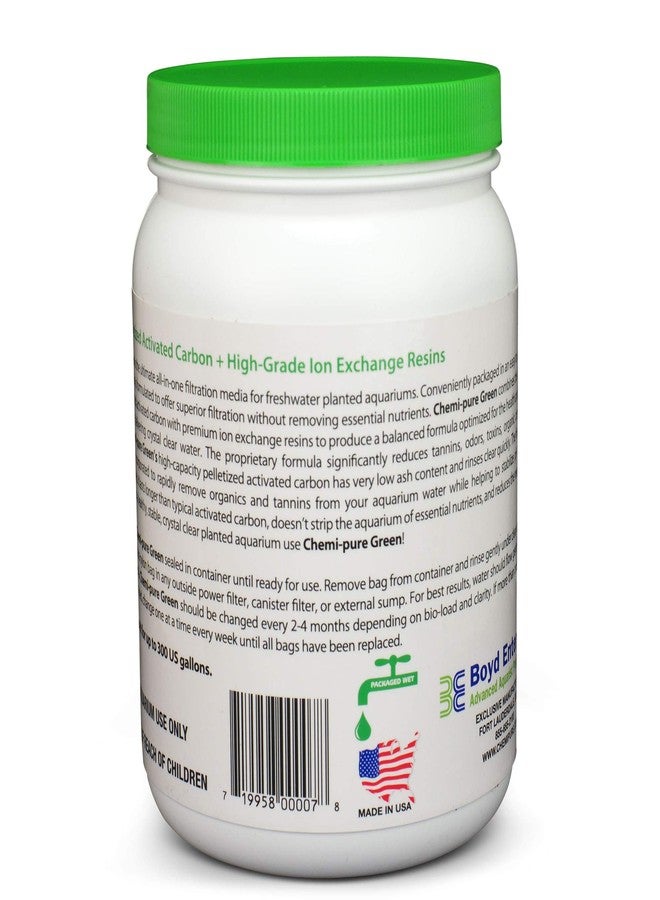 Boyd Enterprises CPGN44 Chemi-Pure Green Grande Aquarium Filtration, 44 oz - Image 2